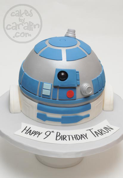 r2d2 cakes